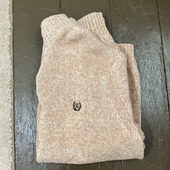 Chaps Medium men’s 100% cotton long sleeve quarter button up - Picture 3 of 16